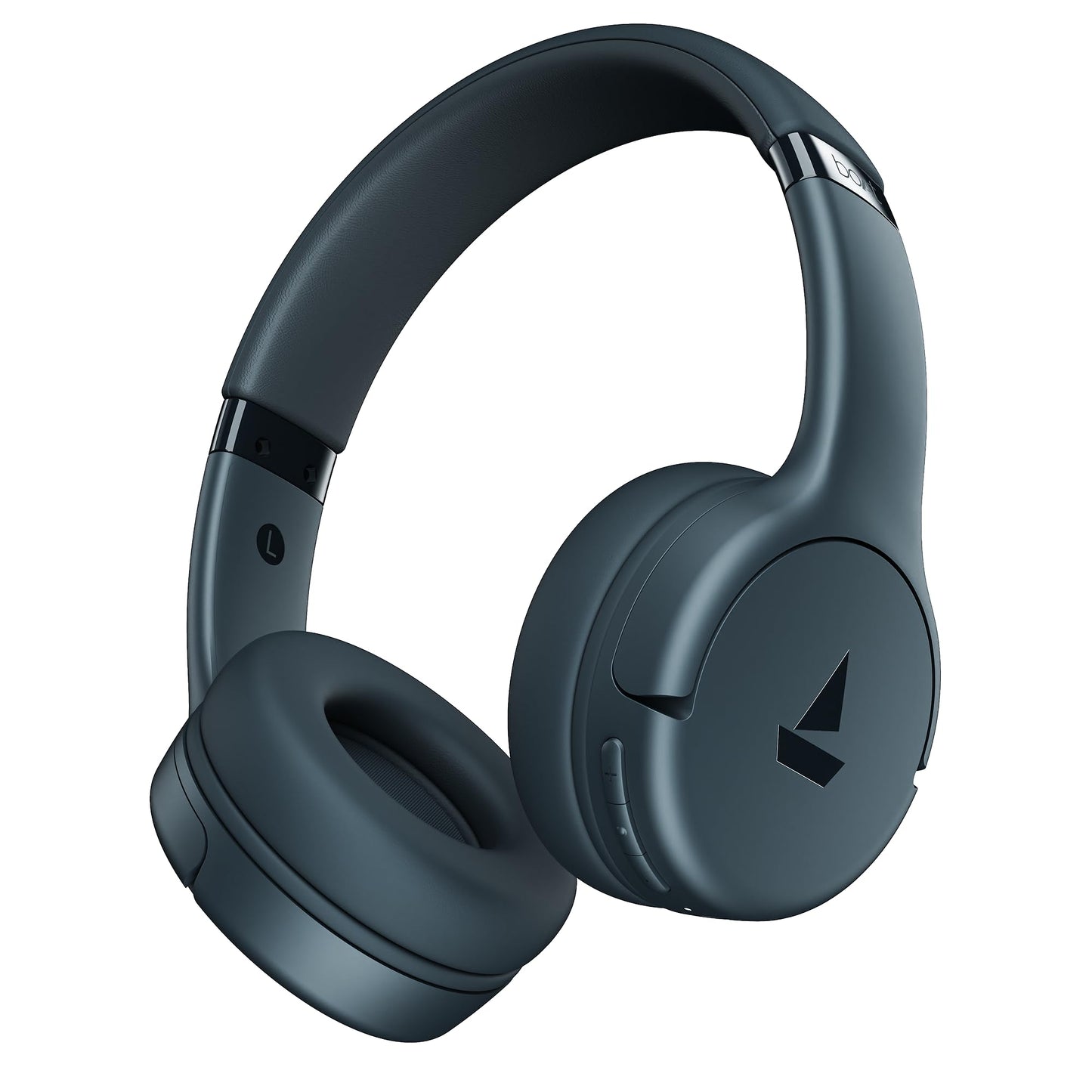 Wavex boAt Rockerz 411 (2025 Launch), 40Ms Low Latency, 40Hrs Battery, 40Mm Drivers, Enx Tech, Integrated Controls, V5.4 Bluetooth Headphones, Wireless Over Ear Headphone with Mic (Active Black)