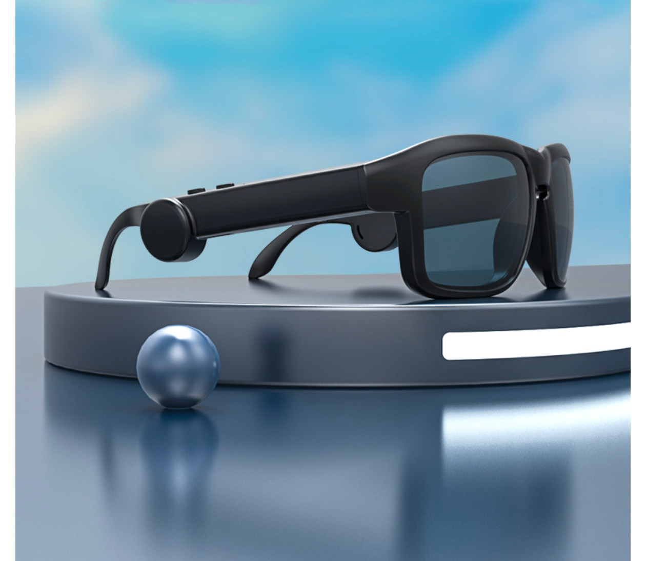 Multifunctional Intelligent Bluetooth Glasses And Headphones