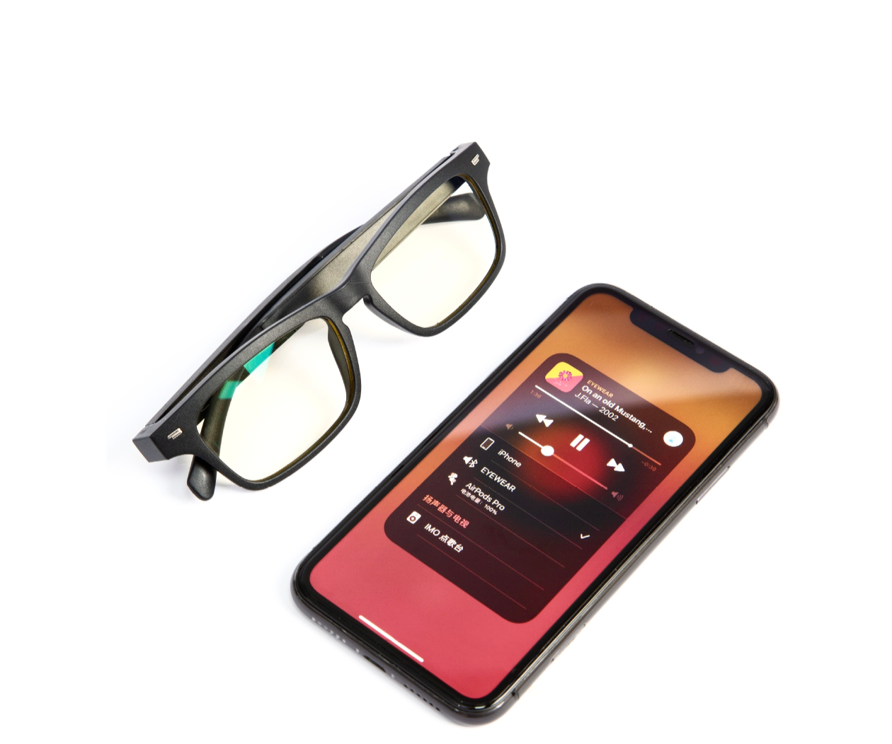 Multifunctional Intelligent Bluetooth Glasses And Headphones