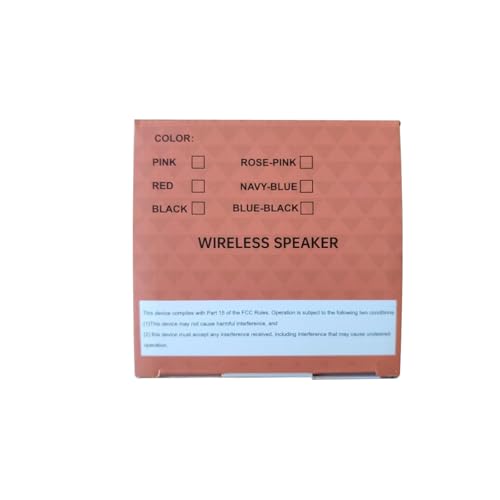 Bluetooth Speaker Wireless,IP67 Waterproof & Dustproof Portable Speaker with Lights,15W Loud Stereo Sound, 2500mAh Battery All Day Playtime, TWS Pairing, BT5.3, Home/Party/Outdoor/Beach (Black)