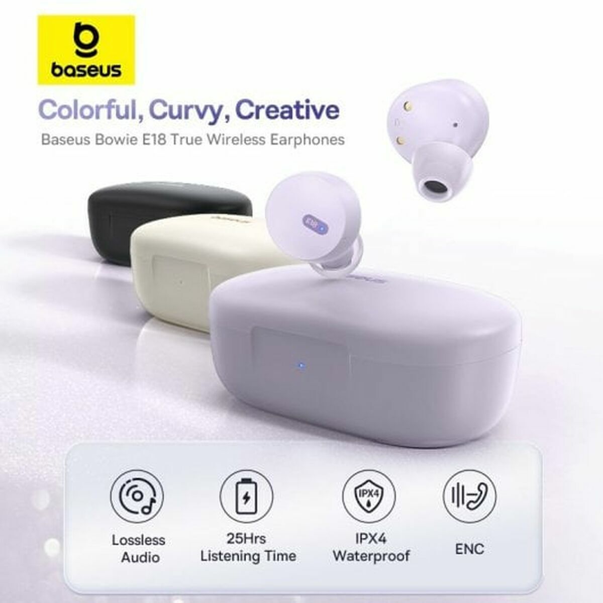 Headphones with Microphone Baseus A00023800123-00-1